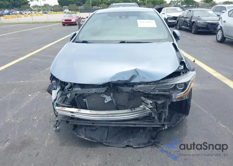 2020 Toyota Corolla Se z USA, uszkodzony, nr VIN 5YFP4RCE5LP051759